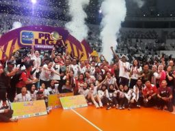 Putri Jakarta BIN Juara Grand Final PLN Mobile Proliga 2024