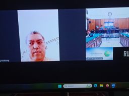 Tjeng Sodarsono Jalani Sidang Perdana