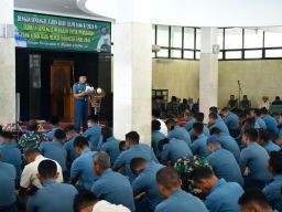 PeringatanTahun Baru Islam 1446 H, Danpuspenerbal: Momen Introspeksi Diri Untuk Menjadi Pribadi Lebih Baik