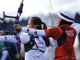 Cabor Panahan Tim Beregu Putri Indonesia Berada di Peringkat ke-7
