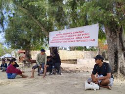 Eksekusi Lahan Gili Sudak di Tunda, Warga Lega Terhindar Dari Konflik Horizontal