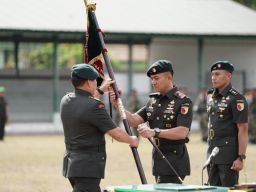 Danyonif 500/Sikatan Resmi Diserah Terimakan