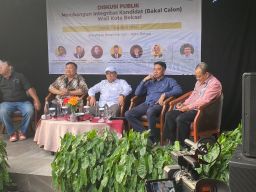 Pengamat Ini Sarankan Bagi Kontestan yang Miliki Resistensi Hukum Agar Tak Maju di Pilkada Kota Beka