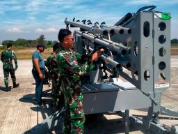 Kursus Pemantapan Pengawak UAS ScanEagle Mulai Jalani Lattek Terbang