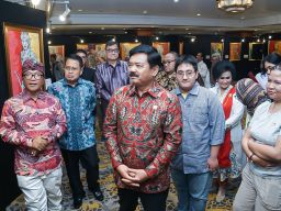 Pelukis Tarso: IKN menjadi simbol kemajuan keberagaman, serta harmonisasi antara manusia dan alam