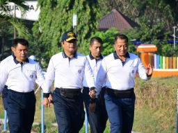 Jogging Track Bundaran Gannet, Jadi Ikon Wisata Olahraga dan Edukasi Kawasan Juanda