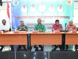 Pastikan Kesiapan Terakhir Kontingen KONI Jatim Gelar Rakor Satgas PON Aceh-Sumut