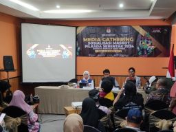 KPU Jatim Gelar Sosialisasi Maskot Pilkada 2024