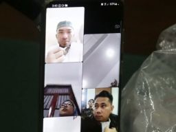 Dua Oknum Polisi Nyabu Diseret Di Meja Hijau