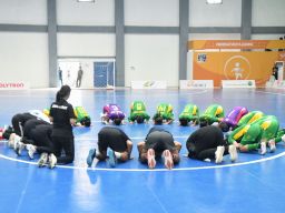 Tim Futsal Putri Jawa Barat Raih Emas, Kalahkan Tim Futsal Putri DKI Jakarta