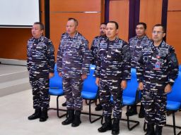 Dibuka Pangkoarmada Rl, Danpuspenerbal Hadiri Pembukaan Transition To Trained Trainer