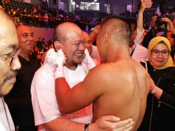 Beri Selamat ke Daud Yordan, Ketua DPD RI Harap Semangat dan Keberaniannya Dibawa ke DPD RI 