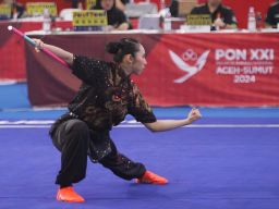 Tim Wushu Jatim Raih Emas