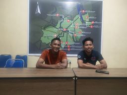 Andik Vermansah Yakin Timnas Sepakbola PON Jatim Tembus Final