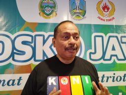 KONI Jatim Rapatkan Barisan, Nabil : Masifkan Pendampingan