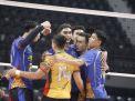 Piala Kapolri 2024, Tim Voli Indoor Putra Jatim Kalahkan Sulut 3-1