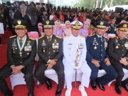 Emban Tugas Rangkap, Pangdam V/Brawijaya Berperan Penting Sebagai Sesmilpres di HUT ke-79 TNI