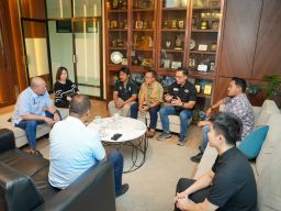 LaNyalla Dorong KONI Jatim Persiapkan Puslatda PON XXII