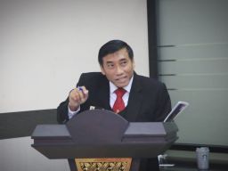 Mayjen TNI Assc., Prof., DR. Budi Pramono, Alumny APCSS, Hawai- Honolulu Raih Rekor Muri 2024
