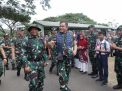 Pangdam V Brawijaya Mayjen TNI Rudy Saladin Dampingi KSAD Tutup TMMD ke-122 di Kediri