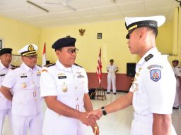 Komandan Kolat Penerbal Hadiri Penutupan Dikmapa PSDP Penerbang TNI AL XXXIV TA 2024