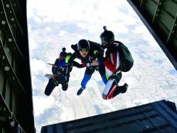 Casa Skuadron Udara 600 Dukung Latihan Terjun Accelerate Free Fall Kowal