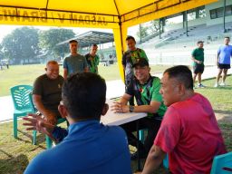 Mayjen TNI Rudy Saladin, M.A, Pantau Pelaksanaan Garjas Pamen di Jajaran Kodam V/Brawijaya