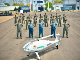 Gelar Refresment Training Camcopter S100 Skuadron 700 Wing Udara 2 Datangkan Tenaga Ahli dari Austria
