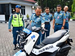 Resmikan Mess Bintara Lanudal Biak, Danpuspenerbal: Komitmen Pemimpin TNl AL Respon Kebutuhan Panggon Prajurit