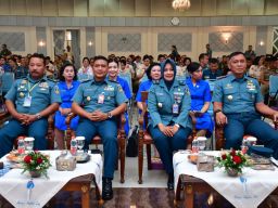 Wadan Puspenerbal Hadiri Lomba Pesparawi Gabungan Kotama TNl AL Wilayah Surabaya 2024