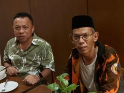 Baso Juherman, Sekretaris MPC Pemuda Pancasila Surabaya Optimis ErJi Menang Pilwali Surabaya