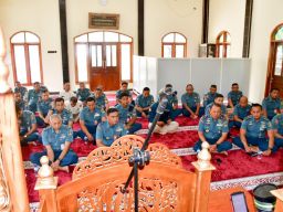 Keutamaan Sholat Dhuha, Jadi Topik Bahasan Kausri Rabu di Mesjid Al Hidayah Puspenerbal