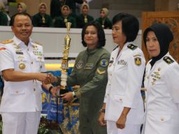 Komandan Puspenerbal Hadiri Tasyakuran HUT Ke-62 KOWAL 2025