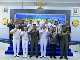 Puspenerbal Terima Kunjungan Kerja Delegasi Royal Thai Navy dan PT. DI