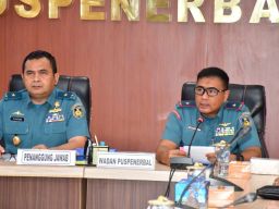Wairjenal Pimpin Taklimat Awal Reviu Laporan Keuangan UO TNI AL Semester II TA 2024 di Puspenerbal