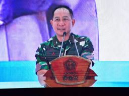Dipimpin Panglima TNI, Pangkoarmada II Hadiri Rapat Pimpinan TNI Tahun 2025
