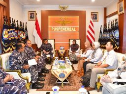 Puspenerbal Terima Kunjungan Inisiasi Kerja Sama Fakultas Teknologi Maju dan Multidisiplin Unair Surabaya