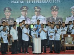 Kejurnas Ju-Jitsu Kajati Jatim Cup-2025 Mencari Bibit Atlet Sekaligus Memeriahkan Hari Jadi Pacitan