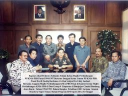 HM.Taufiq Rahman AS Dukung Prabowo Kembali Maju Pada Pilpres 2029