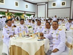 Komandan Puspenerbal Hadiri Pelantikan dan Sumpah 201 Perwira Baru TNl AL oleh Kasal