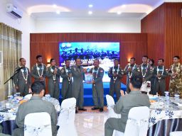 Kembali Home Base, Crew Heli HS-1305 Sukses Jalani 376 Hari Misi Perdamaian Dunia di Lebanon