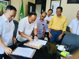 DPD Gapeknas Jatim Kerjasama PT. Gamana Krida Bhakti untuk Permudah Sertifikasi Badan Usaha