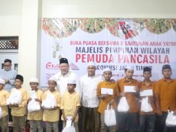 Buka Puasa Bersama Majelis Pimpinan Wilayah Pemuda Pancasila Jawa Timur