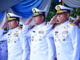 Wadan Puspenerbal Hadiri Pelantikan dan Sumpah 510 Bintara Baru TNI AL XLIV/2 TA 2024