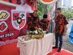 Ketua Pemuda Pancasila Kota Surabaya Gelar Buka Bersama