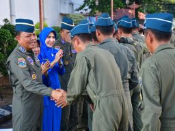 Hari Pertama Berkantor Pasca Lebaran 1446 H, Puspenerbal Gelar Acara Halal Bihalal