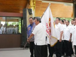 Pengurus KONI Sidoarjo Masa Bhakti 2025-2029 Resmi di Lantik