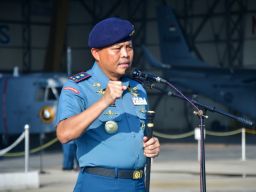 Setelah 30 Tahun Mengabdi Dijajaran Penerbangan TNl AL, Danpuspenerbal Laksda TNl Sisyani Jafar Pamit