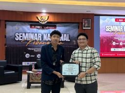 DPM Fisipol UNESA Gelar Seminar Nasional Kebangsaan