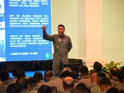 Danpuspenerbal: Personel Penerbangan TNl AL Harus Jagoan, Sehat Bugar dan Berwawasan Luas